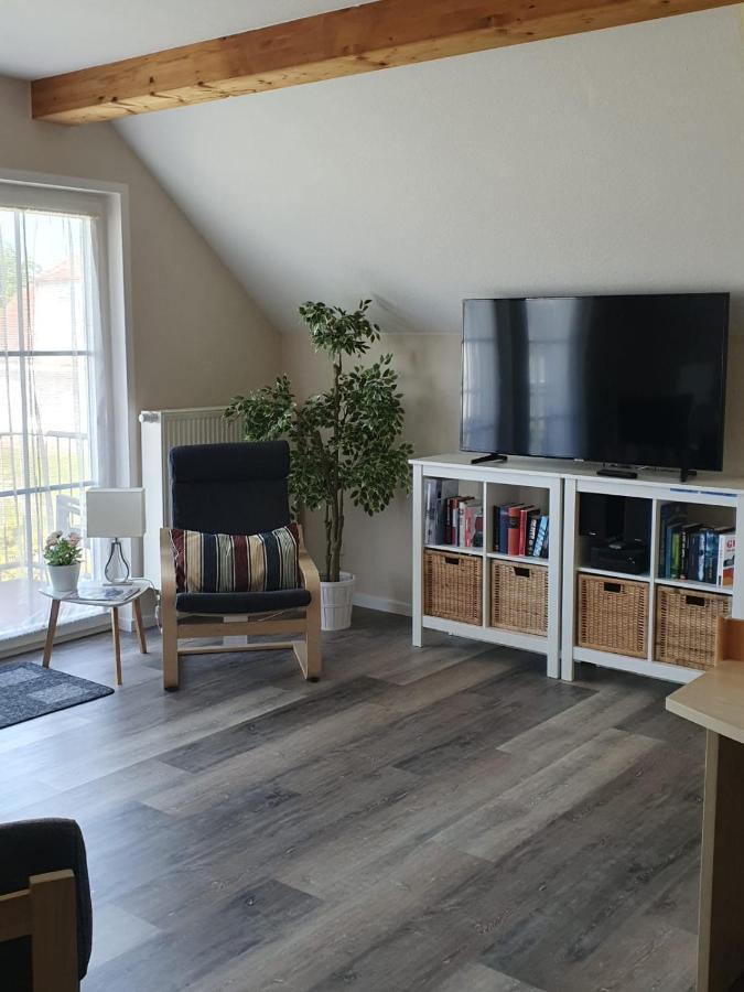 Ferienapartment Wiese & Meer Auf Ruegen Neddesitz Eksteriør billede