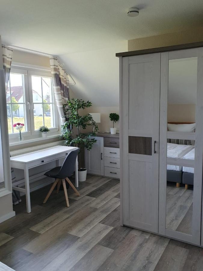 Ferienapartment Wiese & Meer Auf Ruegen Neddesitz Eksteriør billede