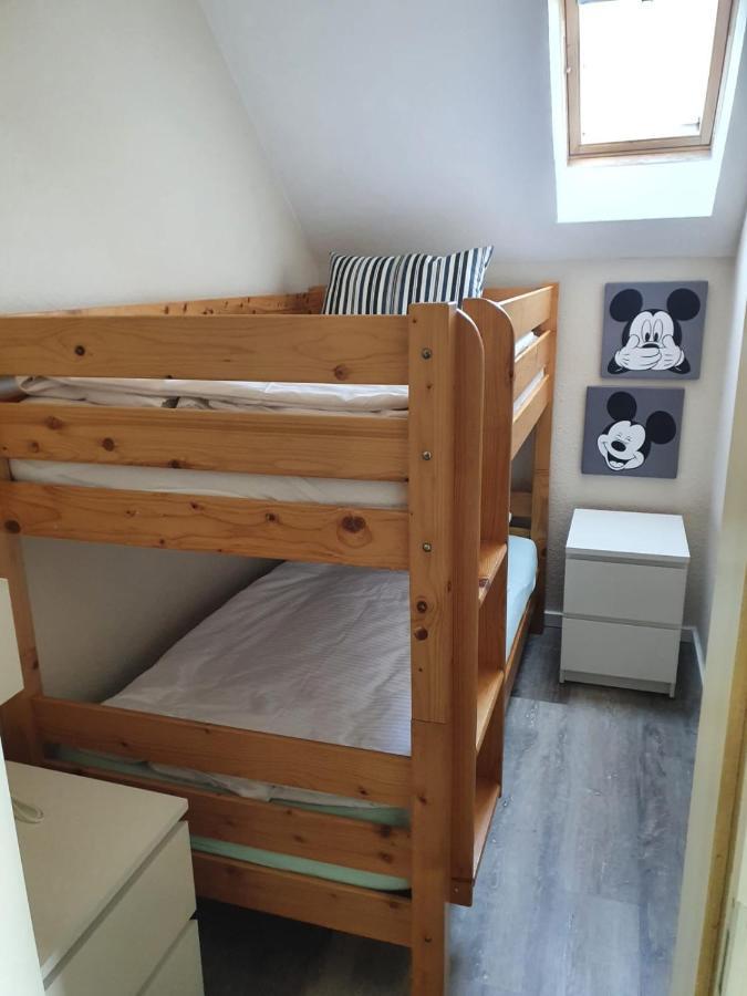 Ferienapartment Wiese & Meer Auf Ruegen Neddesitz Eksteriør billede