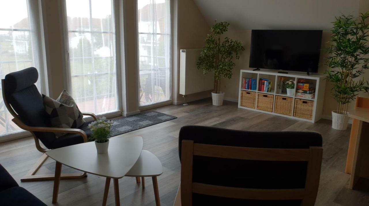 Ferienapartment Wiese & Meer Auf Ruegen Neddesitz Eksteriør billede
