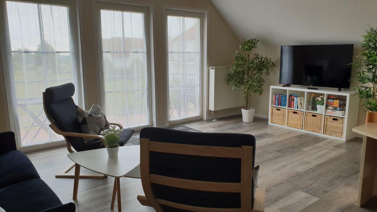 Ferienapartment Wiese & Meer Auf Ruegen Neddesitz Eksteriør billede